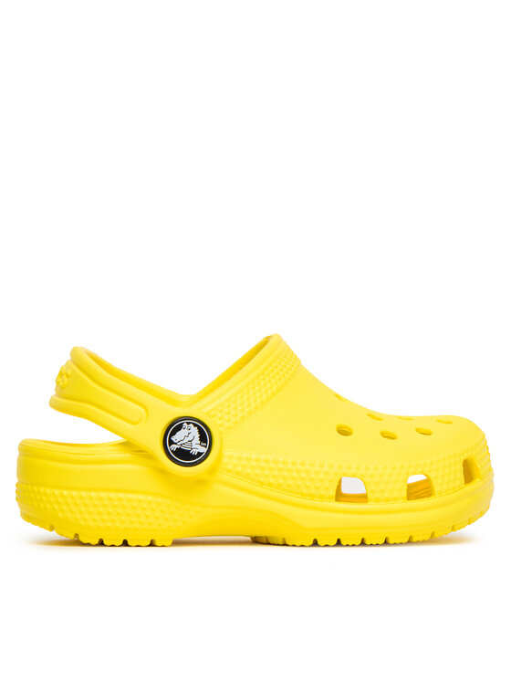 Crocs Klapki Classic Clog T 206990 Żółty