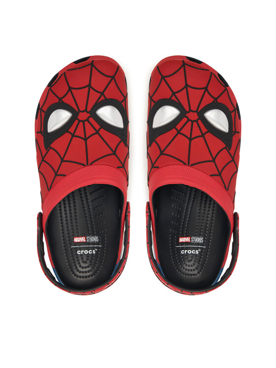 Crocs Crocs Шльопанці Spider-Man Classic Clog 213518 Червоний