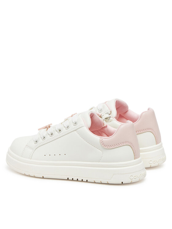 Calvin Klein Jeans Calvin Klein Jeans Tenisice Low Cut Lace-Up V3A9-82015-1355A M Bijela