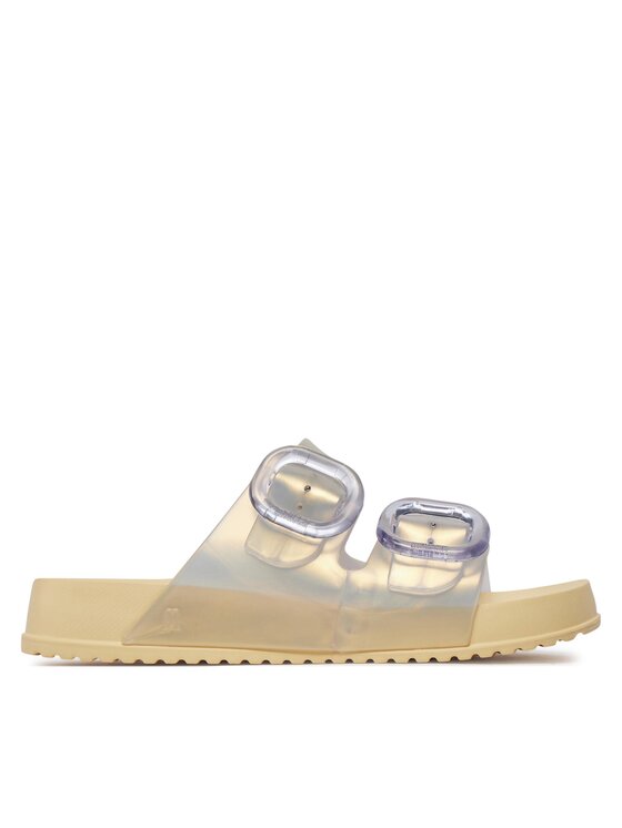 Melissa Ciabatte Mini Melissa Cozy Slide Inf 35685 Giallo, taglia : 32