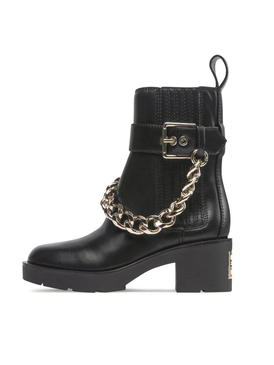 Guess Guess Μποτάκια Parsle FL7PRL ELE10 Μαύρο