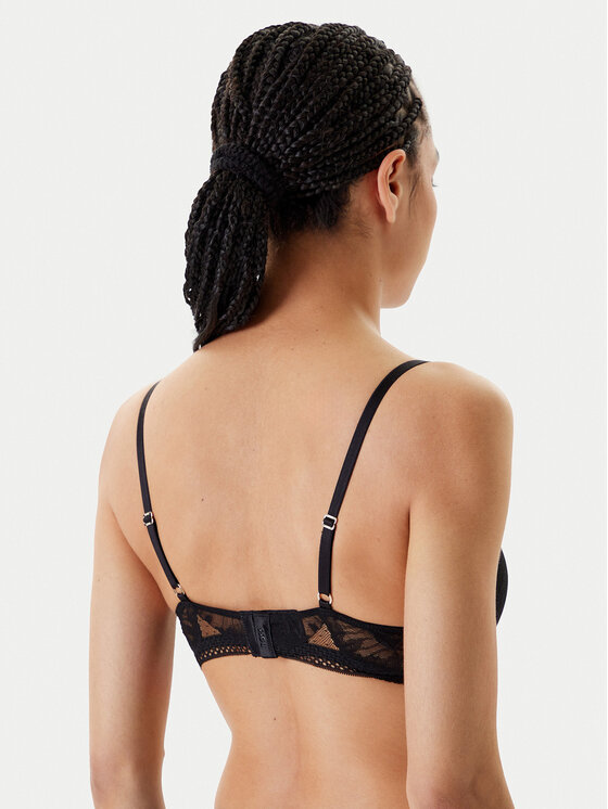 BOSS BOSS Reggiseno Push-up 50545334 Nero