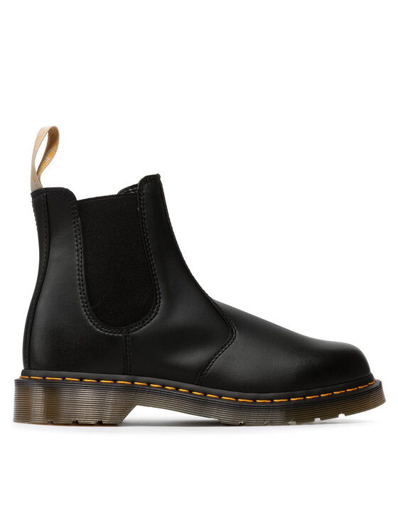 Dr. Martens Gležnjarji Chelsea 2976 Vegan 21456001 Črna