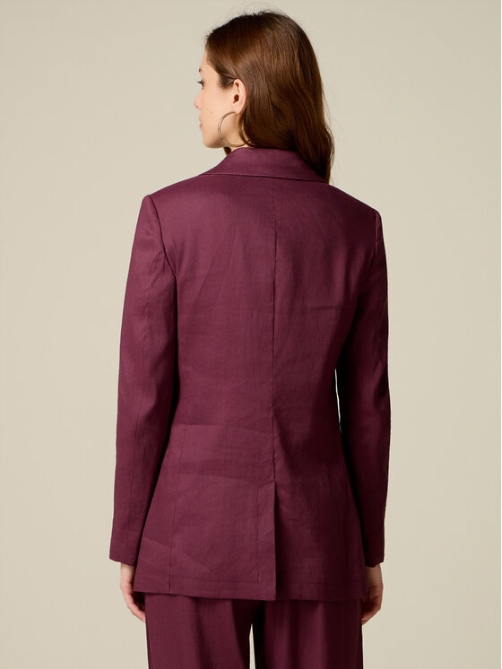 Oltre Oltre Giacca da abito Q002R004620N036 Bordeaux Regular Fit