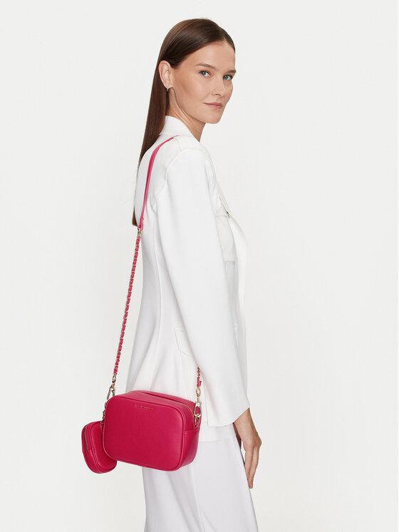 Steve Madden Steve Madden Torbica Bines Crossbody SM13001411-02002-PNK Ružičasta
