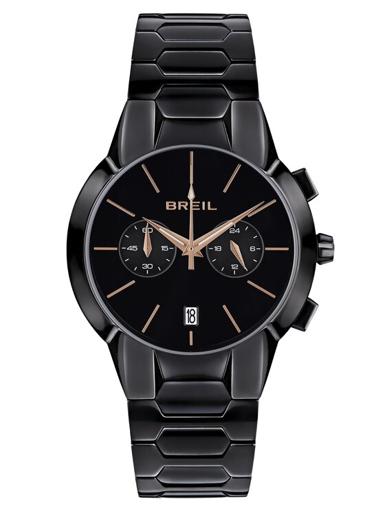 Breil Breil Zegarek NEW ONE Czarny