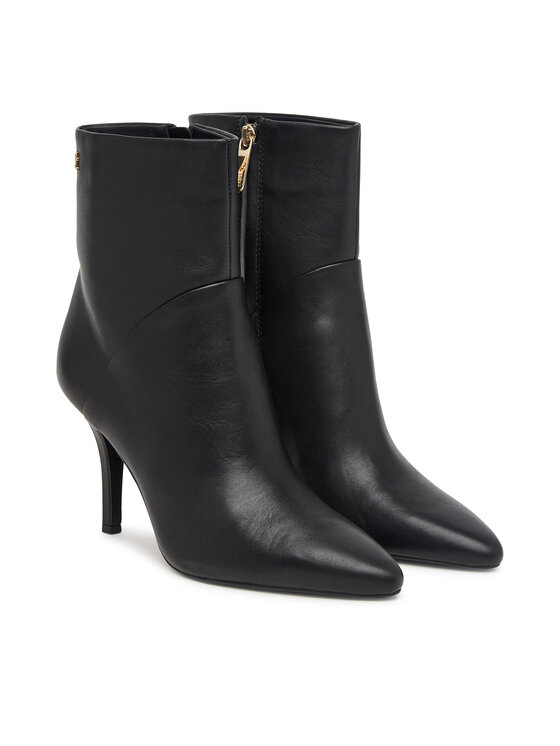 Tommy Hilfiger Tommy Hilfiger Μποτάκια High Heel Clean Ankle Boot FW0FW09624 Μαύρο