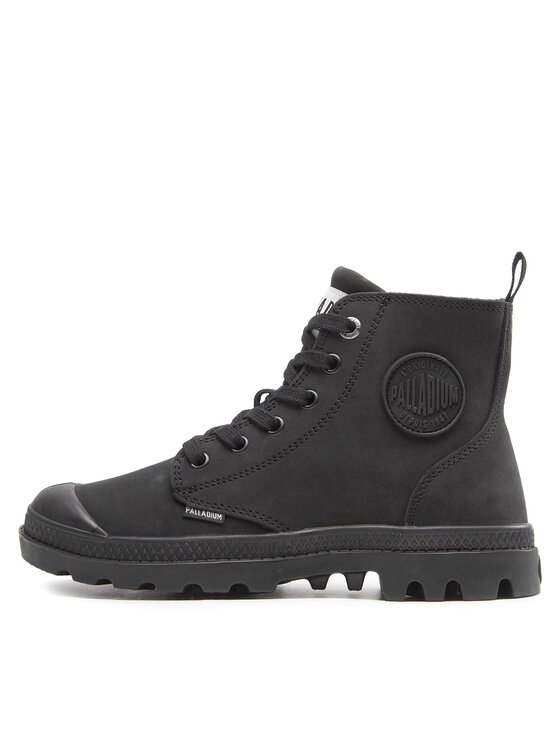 Palladium Palladium Trapery Pampa Hi Zip 96440-008-M Czarny