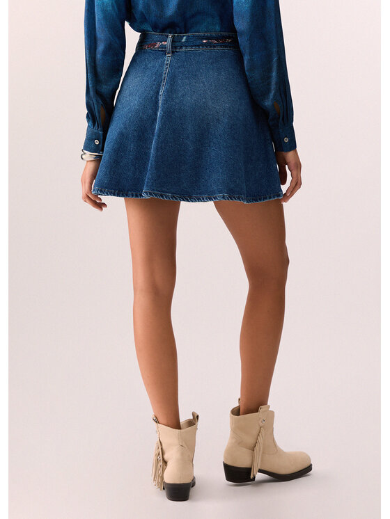 Liu Jo Liu Jo Minigonna UA6252D024478892 Azzurro chiaro Regular Fit