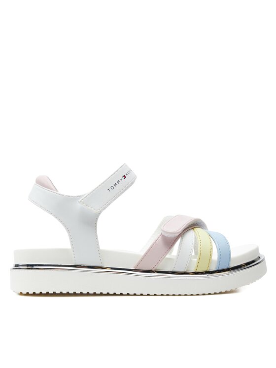 Tommy Hilfiger Sandales Velcro Sandal T3A2-33241-0326 S Daudzkrāsains