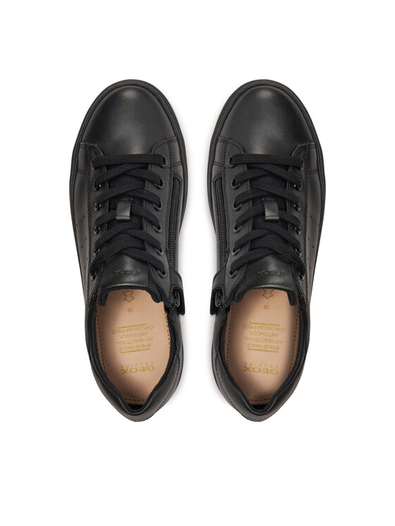Geox Geox Sneakersy J Nashik Boy J45ECA 08510 C9999 D Černá
