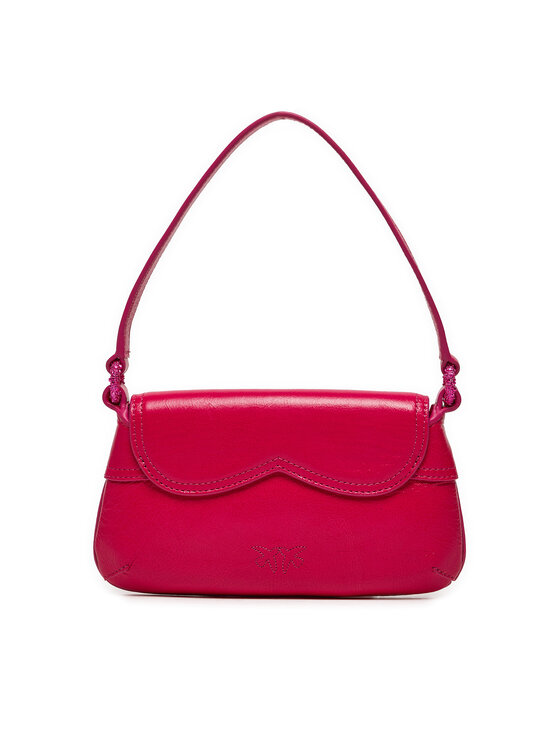 PINKO Pinko Ročna torba 520 Shoulder Baby PE 24 PLTT 102830 A1RR Roza