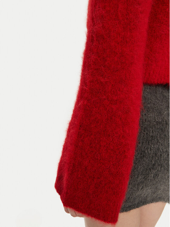 Gestuz Gestuz Maglione Safi 10908339 Rosso Loose Fit