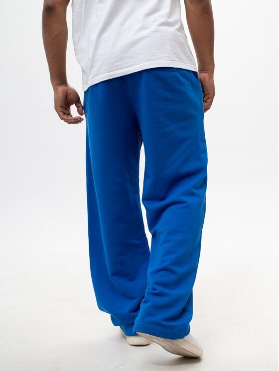 Jigga Wear Jigga Wear Spodnie dresowe Spodnie Luźne Crown XL Niebieski Baggy Fit