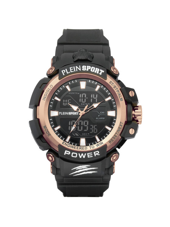 Plein Sport Plein Sport Zegarek 3293 Czarny
