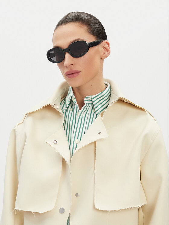 JENNY JENNY Okulary przeciwsłoneczne 4WF-002-SS25 Czarny