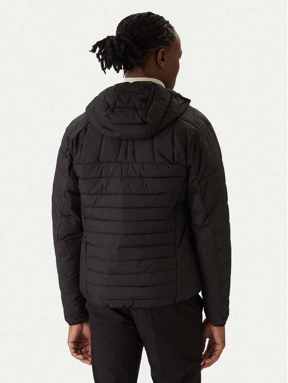 BOSS BOSS Prechodná bunda Ow Urbanex JT HD 50549181 Čierna Regular Fit