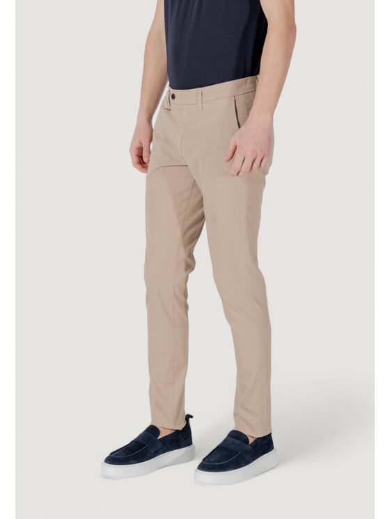 Antony Morato Antony Morato Παντελόνι chino BRYAN SKINNY FIT Μπεζ Skin Fit
