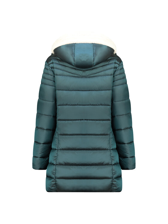 Geographical Norway Geographical Norway Parka WZ5516F/GN-DARK GREEN Zielony Reglan Fit