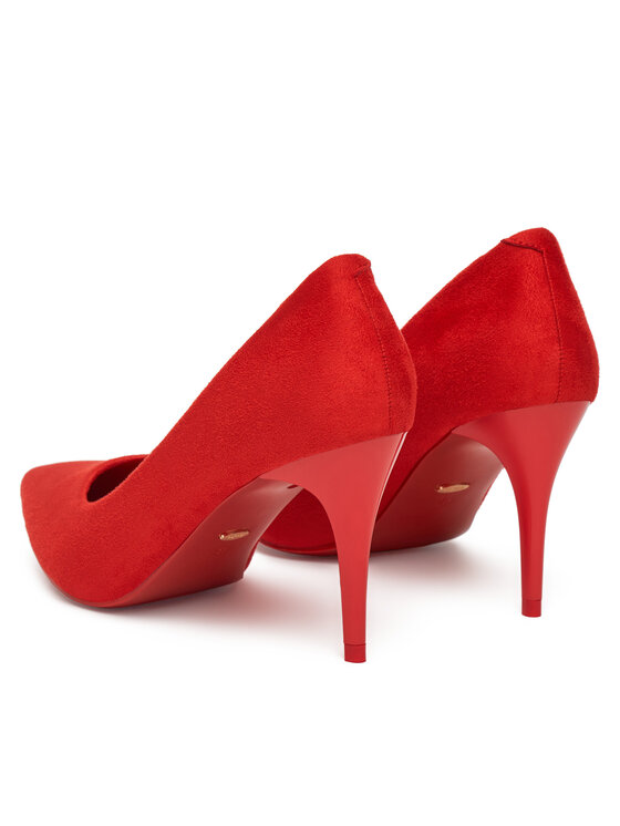 DeeZee DeeZee High Heels DZ002 Rot