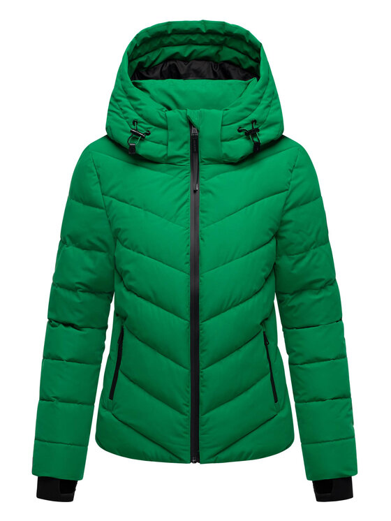 Marikoo Marikoo Kurtka zimowa Samuiaa XVI Zielony Regular Fit