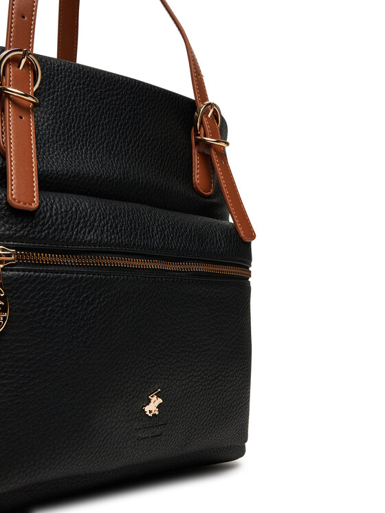 Beverly Hills Polo Club Beverly Hills Polo Club Handtasche CEO-BHPC-C-001-08 Schwarz
