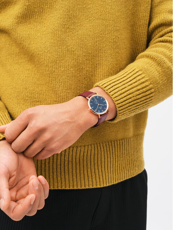 Daniel Wellington Daniel Wellington Sat Classic Multi-Eye St Maves Arctic DW00100708 Smeđa