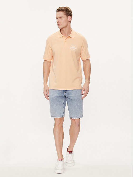 Jack&Jones Jack&Jones Polo Forest 12248621 Ružičasta Standard Fit
