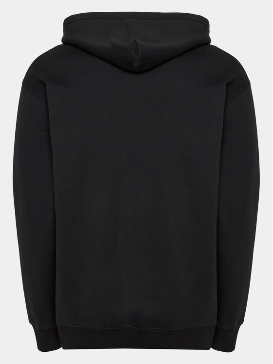 HUF HUF Μπλούζα PF00573 Μαύρο Regular Fit