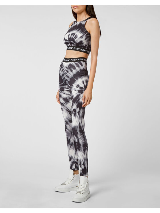 PHILIPP PLEIN PHILIPP PLEIN Legíny 3095 Černá Skin Tight Fit