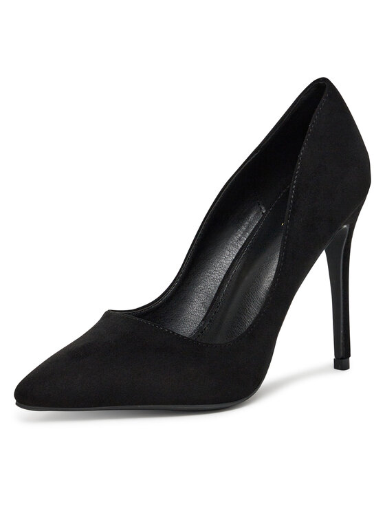 DeeZee DeeZee Pantofi cu toc subțire AJ-8Z188-4 Negru
