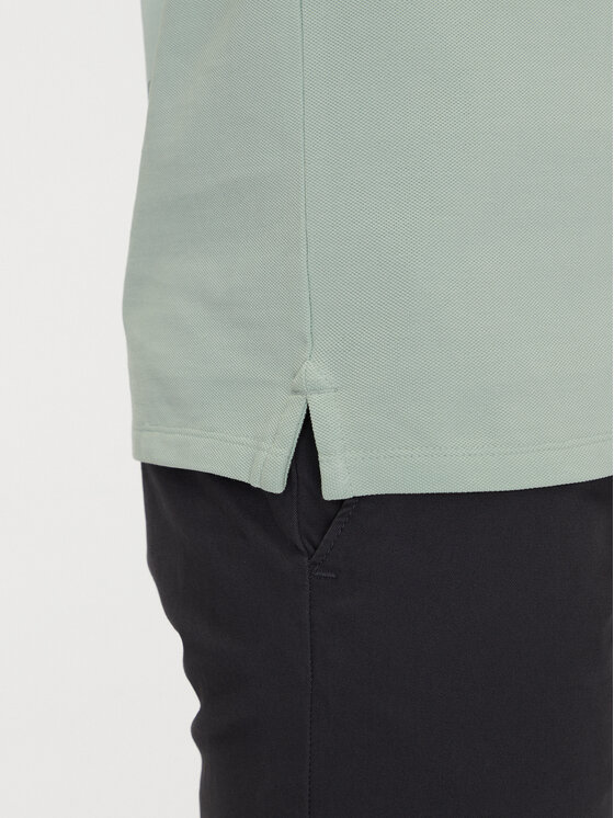 Timberland Timberland Polo TB0A6VDP Zielony Regular Fit