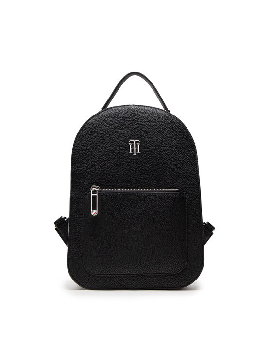 Tommy Hilfiger Tommy Hilfiger Nahrbtnik Th Element Backpack AW0AW11352 Črna