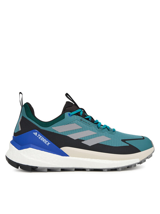 adidas adidas Pārgājienu apavi Terrex Free Hiker 2.0 Low Gore-Tex JQ9908 Zaļš
