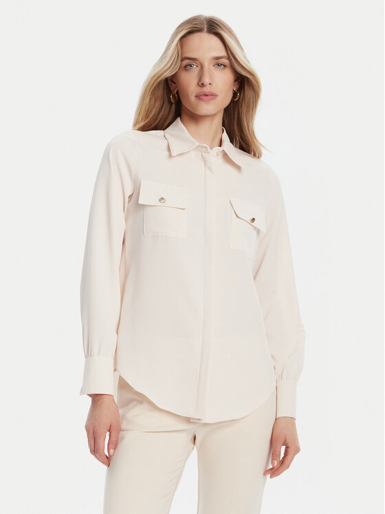 Rinascimento Rinascimento Särk CFC0125777003 Beež Regular Fit