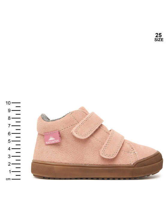 Naturino Naturino Черевики New Mulaz 2014275 M Рожевий