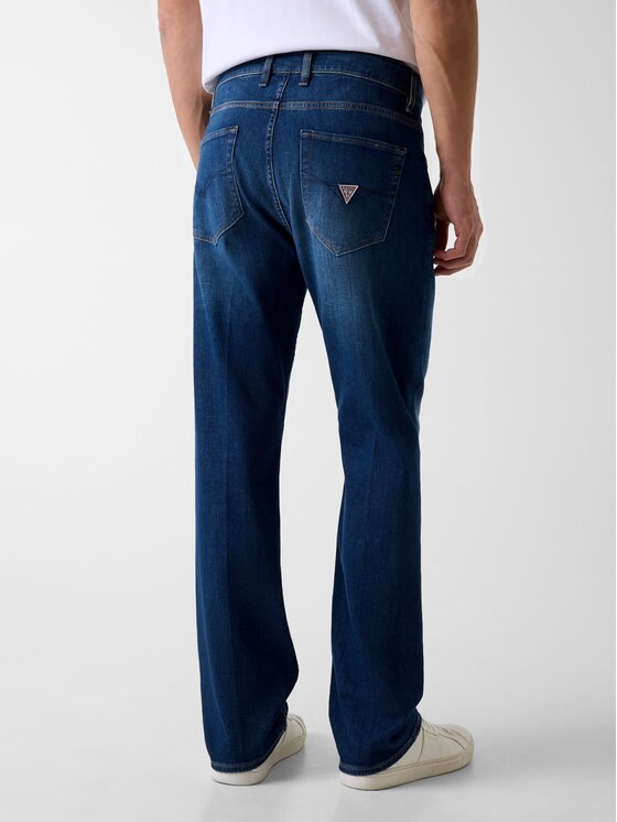Guess Guess Jeansy 181100 Niebieski Regular Fit
