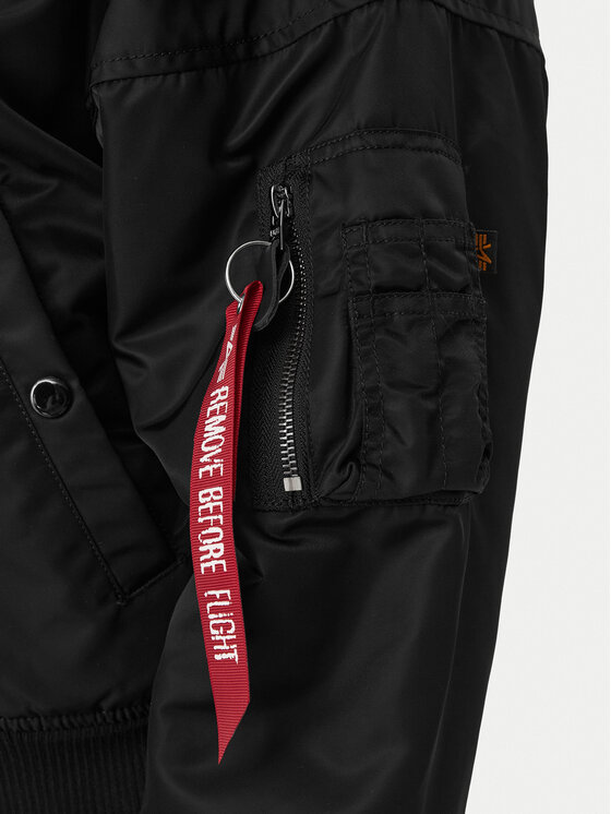 Alpha Industries Alpha Industries Bomber striukė MA-1 128002 Juoda Regular Fit