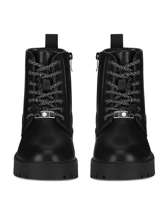 BEETLEJUICE BEETLEJUICE Schnürschuhe CM-AW24-319WBBJ-A Schwarz