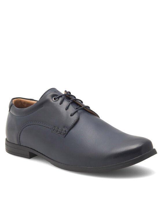 Lanetti Lanetti Halbschuhe ALMER-15 MBS Dunkelblau