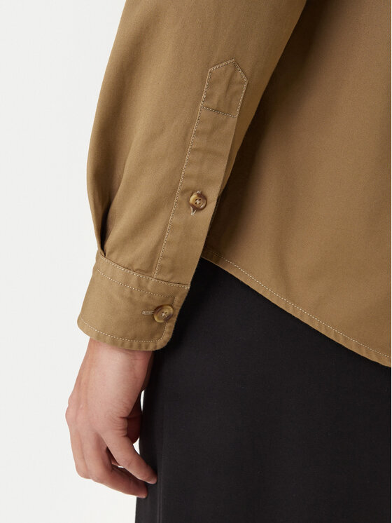 BOSS BOSS Särk H-Owen 50556121 Khakivärviline Relaxed Fit