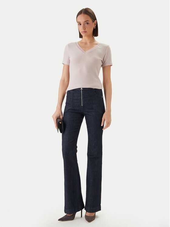 Morgan Morgan Bluza 212-DIWI Roza Regular Fit