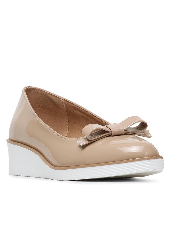Clara Barson Clara Barson Halbschuhe WYL3395-3 Beige