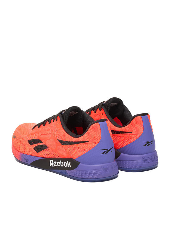 Reebok Reebok Trenažieru zāles apavi EO NANO PRO 100225441 Oranžs