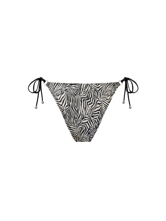 Love and Hate Love and Hate Bikini pezzo sotto Zebra Nero