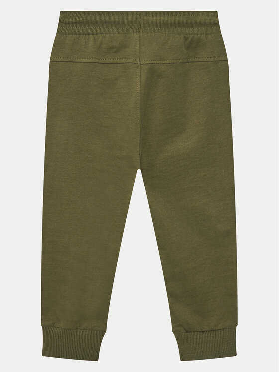 Coccodrillo Coccodrillo Jogginghose WC5120101VBA Grün Regular Fit