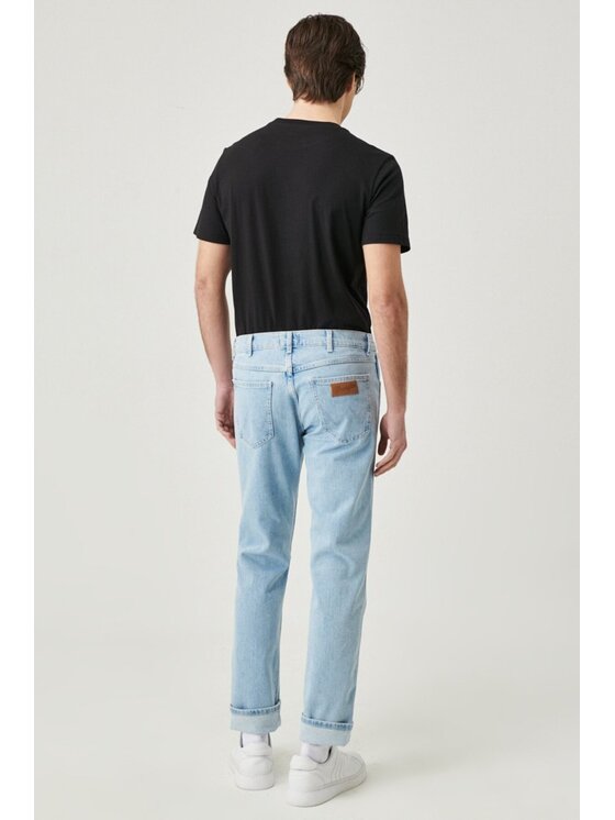 Wrangler Wrangler Jeans GREENSBORO Blu Straight Fit