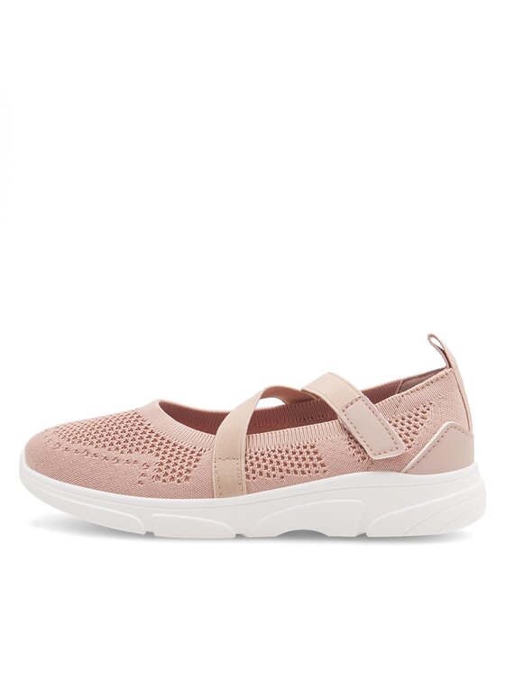 Nelli Blu Nelli Blu Sneakers aus Stoff CSS20521-03(III)DZ Rosa