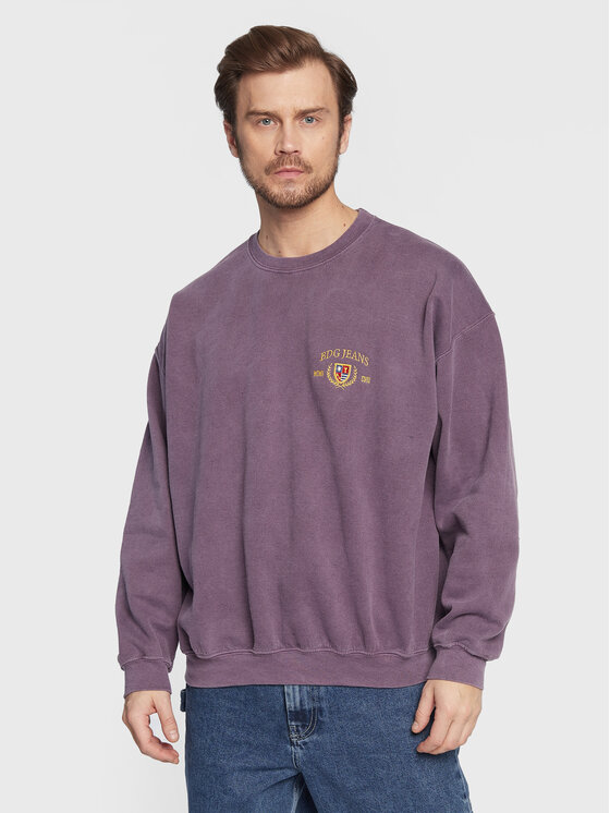 BDG Urban Outfitters Džemperis 74709122 Violetinė Relaxed Fit