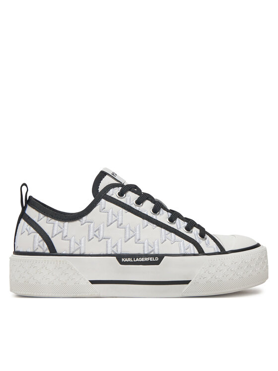 KARL LAGERFELD KARL LAGERFELD Sportbačiai Kampus Max III KL60615 Balta